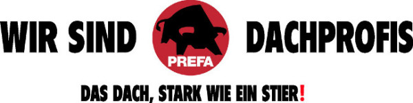 Logo PREFA, Dachprofis